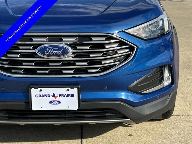 used 2022 Ford Edge car, priced at $21,707