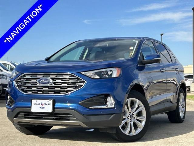 used 2022 Ford Edge car, priced at $21,707