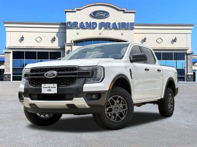 new 2025 Ford Ranger car, priced at $35,580