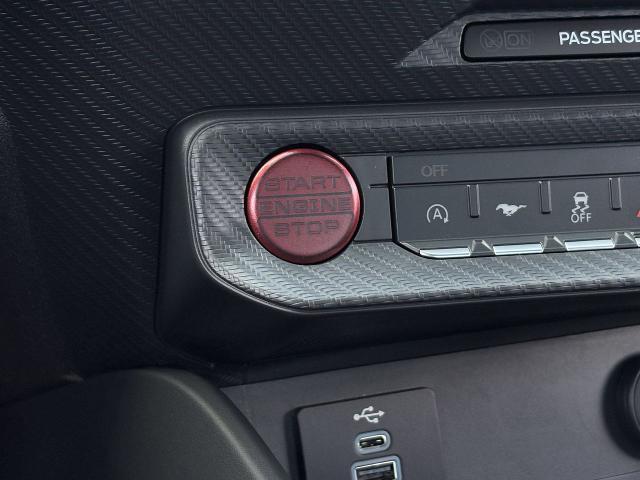 new 2025 Ford Mustang car, priced at $33,793