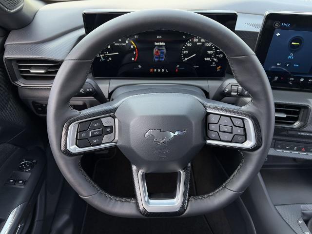 new 2025 Ford Mustang car, priced at $33,793