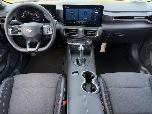 new 2025 Ford Mustang car, priced at $33,793