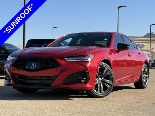 used 2021 Acura TLX car, priced at $25,376