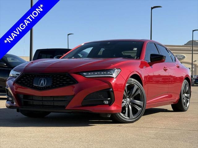 used 2021 Acura TLX car, priced at $30,991