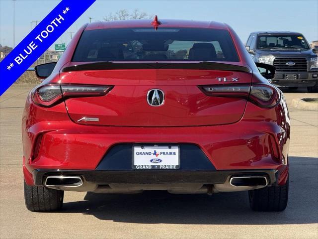 used 2021 Acura TLX car, priced at $30,991