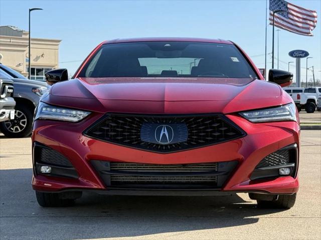 used 2021 Acura TLX car, priced at $30,991