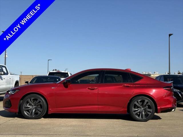 used 2021 Acura TLX car, priced at $30,991