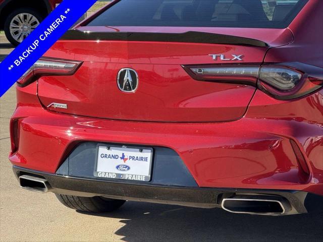 used 2021 Acura TLX car, priced at $30,991