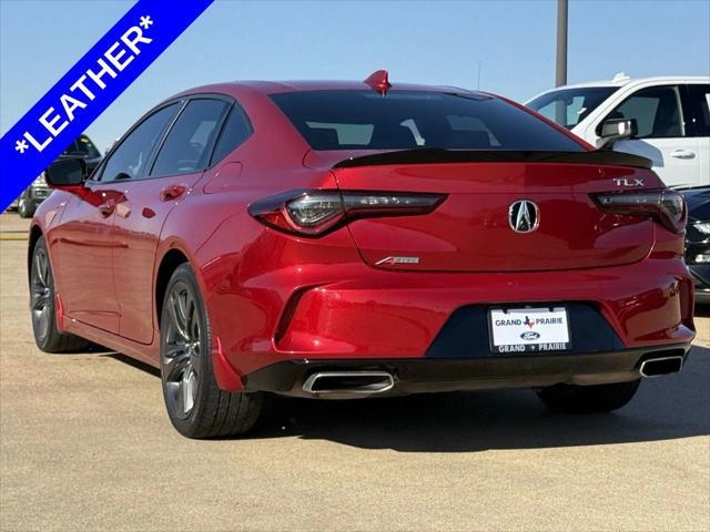 used 2021 Acura TLX car, priced at $30,991