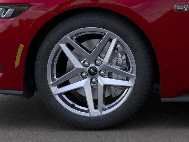 new 2025 Ford Mustang car, priced at $46,382