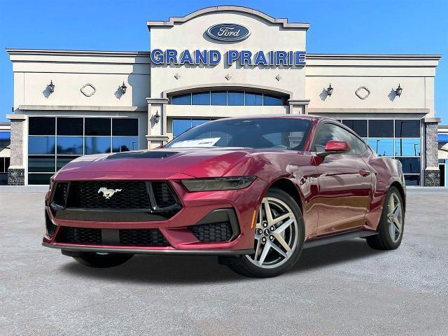 new 2025 Ford Mustang car, priced at $46,882