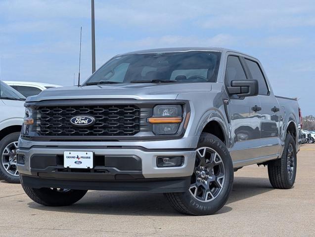 new 2025 Ford F-150 car, priced at $41,654