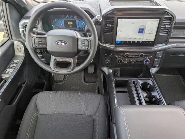 new 2025 Ford F-150 car, priced at $41,654
