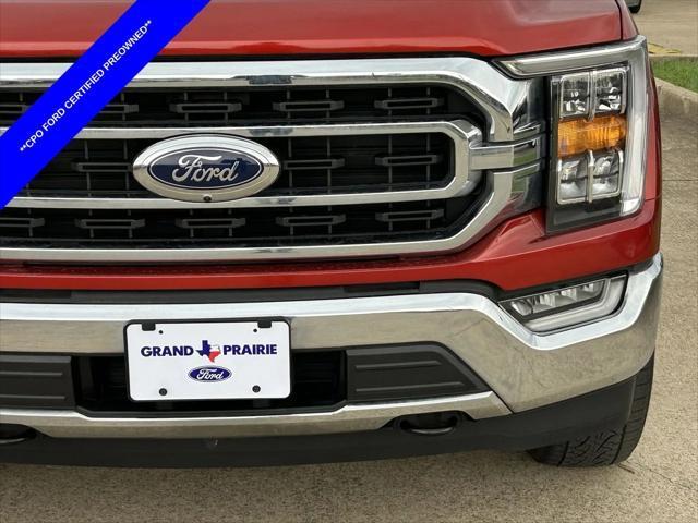 used 2023 Ford F-150 car, priced at $41,711