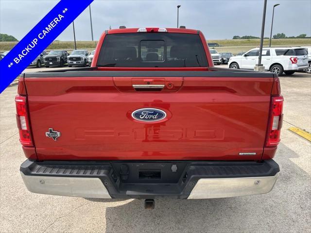used 2023 Ford F-150 car, priced at $44,214