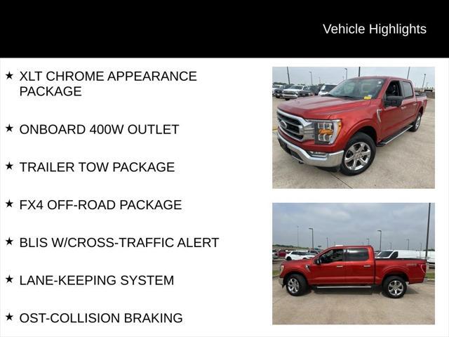 used 2023 Ford F-150 car, priced at $44,214