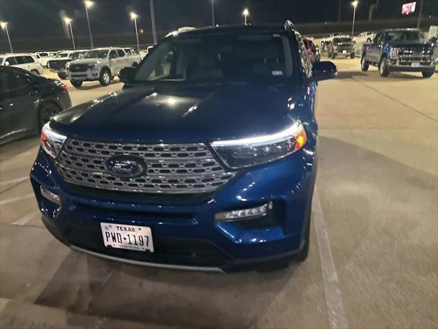 used 2021 Ford Explorer car