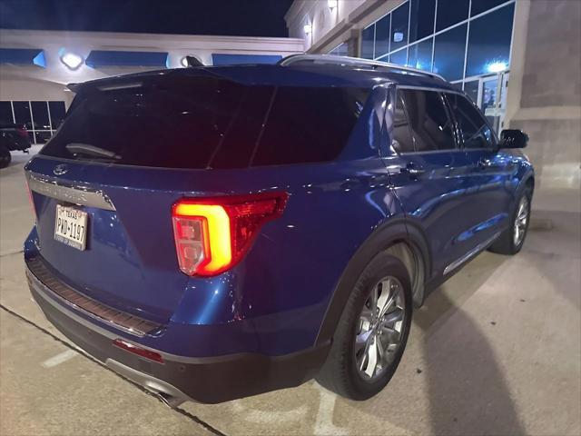 used 2021 Ford Explorer car