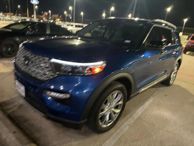 used 2021 Ford Explorer car