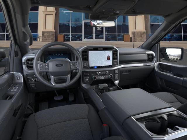 new 2025 Ford F-150 car, priced at $55,185