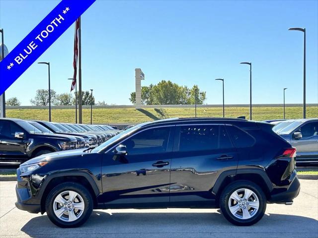 used 2019 Toyota RAV4 car, priced at $22,999