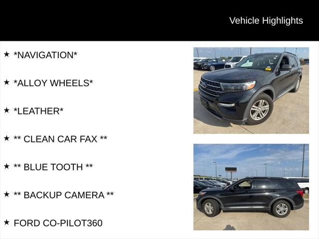 used 2020 Ford Explorer car, priced at $20,226