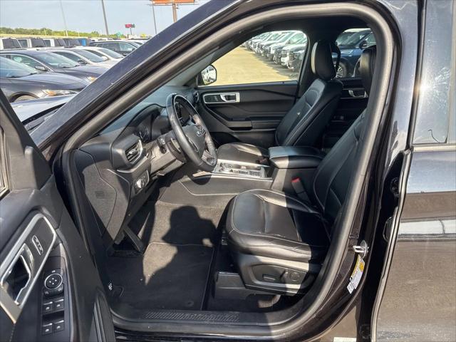 used 2020 Ford Explorer car, priced at $20,226