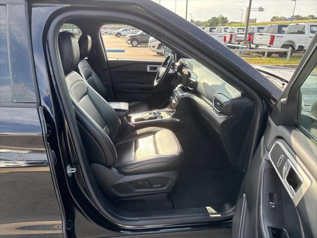 used 2020 Ford Explorer car, priced at $20,226