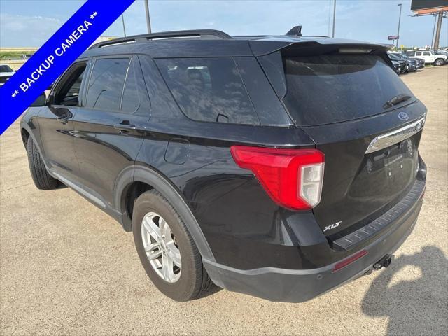 used 2020 Ford Explorer car, priced at $20,226