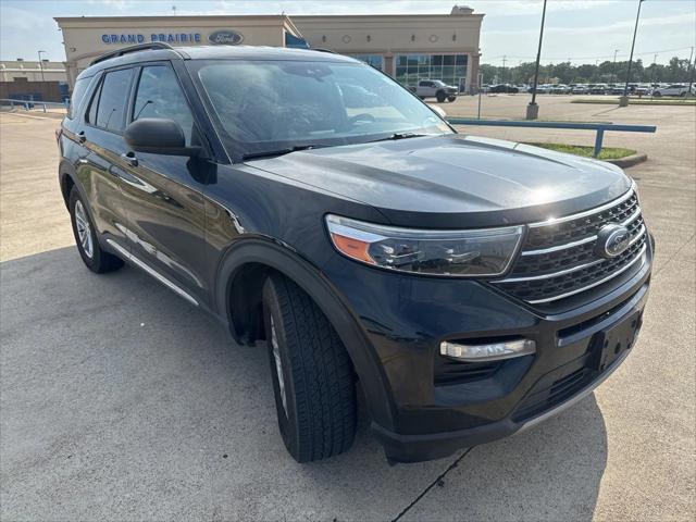 used 2020 Ford Explorer car, priced at $20,226