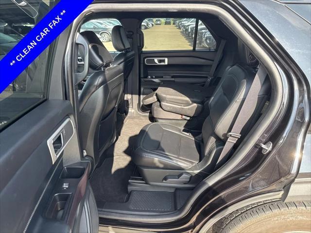 used 2020 Ford Explorer car, priced at $20,226