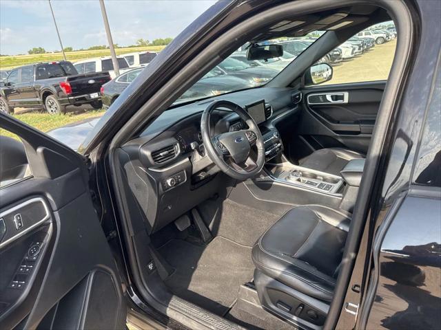 used 2020 Ford Explorer car, priced at $20,226