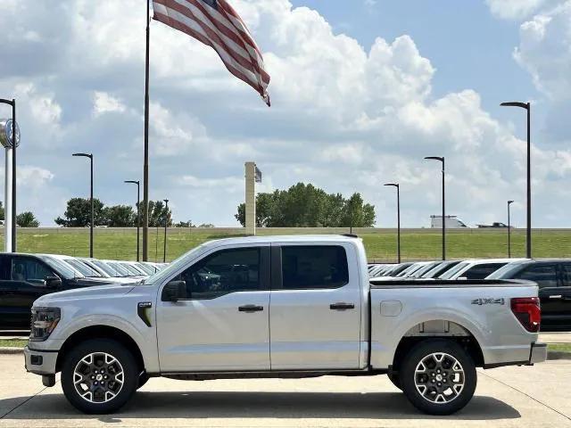 new 2024 Ford F-150 car, priced at $40,460