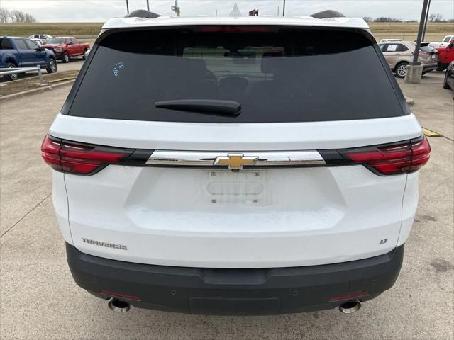 used 2022 Chevrolet Traverse car, priced at $23,506