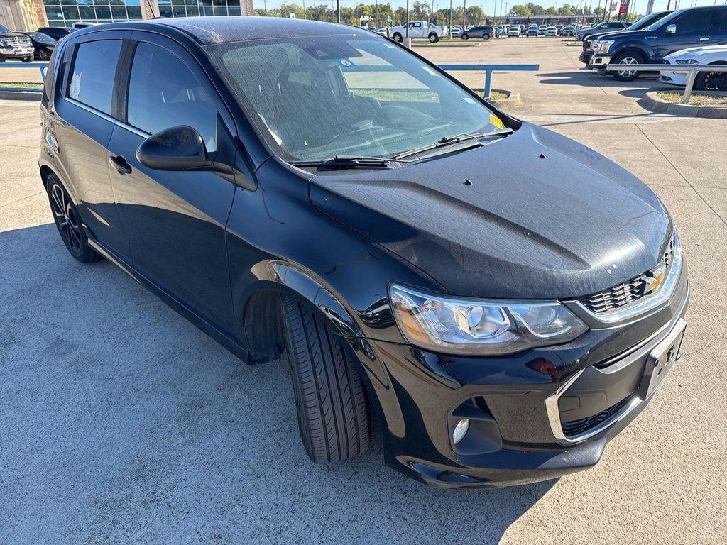 used 2019 Chevrolet Sonic car, priced at $12,499