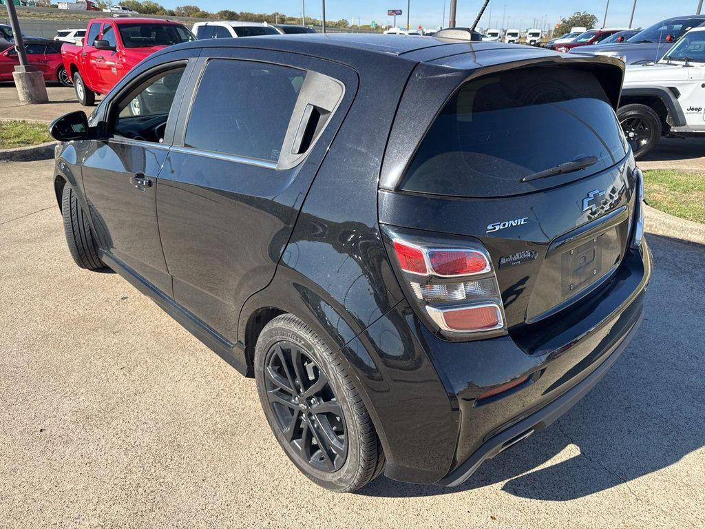 used 2019 Chevrolet Sonic car, priced at $12,499