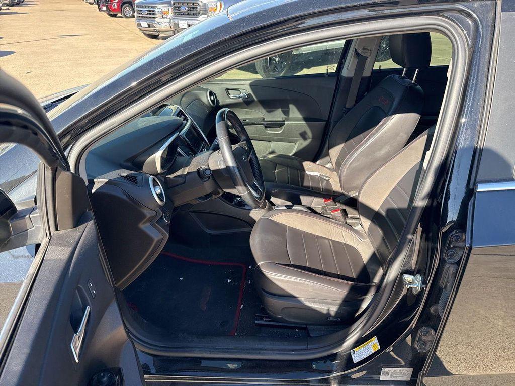 used 2019 Chevrolet Sonic car, priced at $12,499