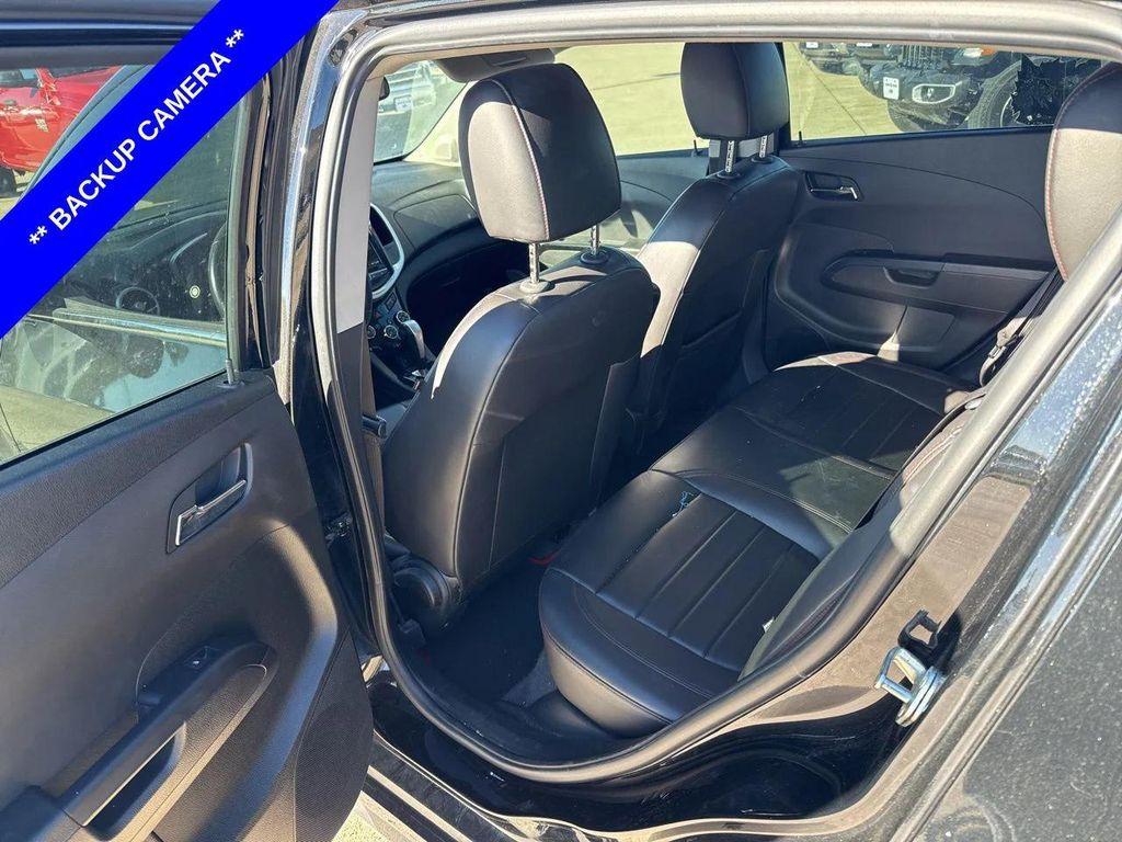 used 2019 Chevrolet Sonic car, priced at $12,499