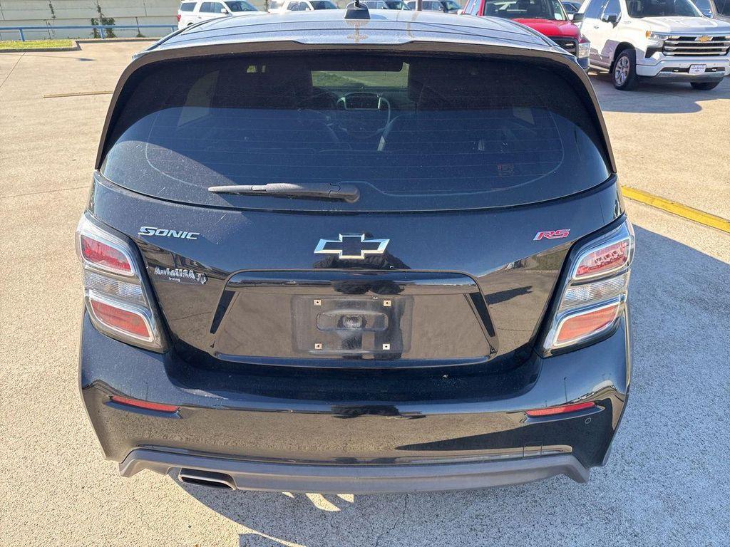used 2019 Chevrolet Sonic car, priced at $12,499