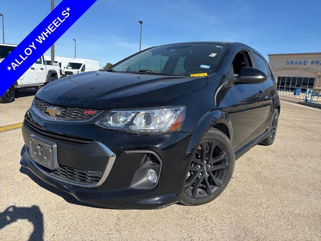 used 2019 Chevrolet Sonic car, priced at $12,499