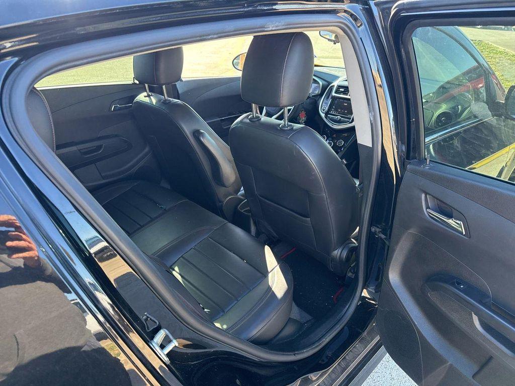 used 2019 Chevrolet Sonic car, priced at $12,499