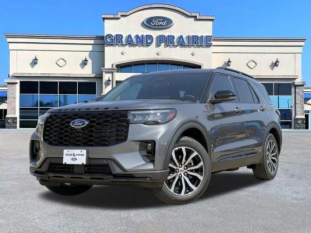 new 2025 Ford Explorer car, priced at $42,762