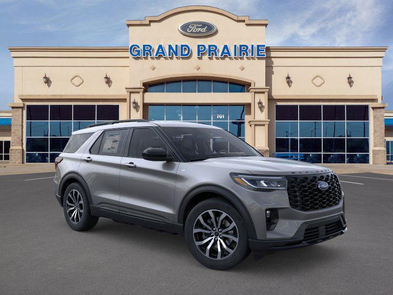 new 2025 Ford Explorer car, priced at $43,112