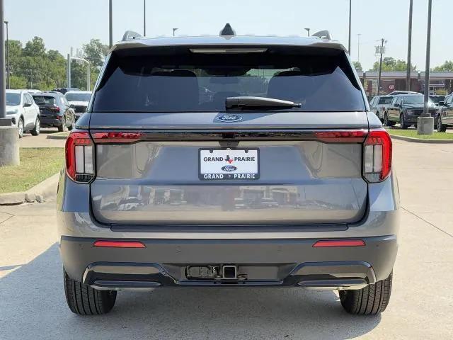 new 2025 Ford Explorer car, priced at $39,612
