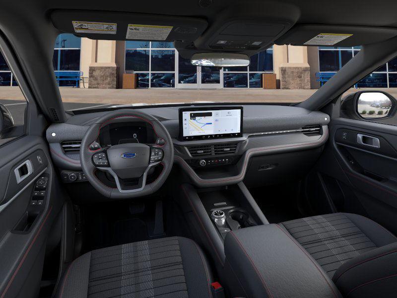 new 2025 Ford Explorer car, priced at $43,112