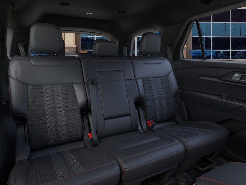 new 2025 Ford Explorer car, priced at $43,112
