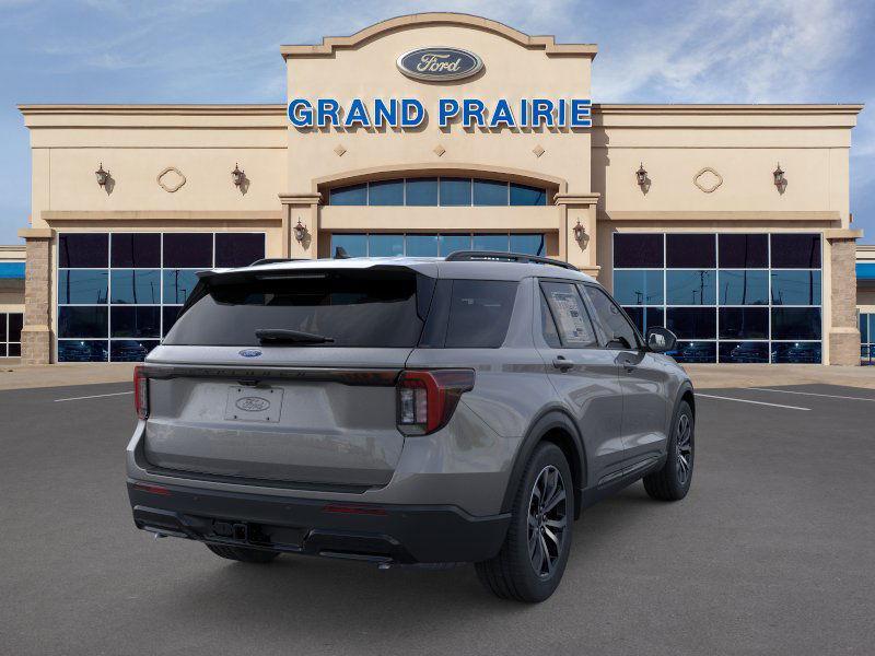 new 2025 Ford Explorer car, priced at $43,112