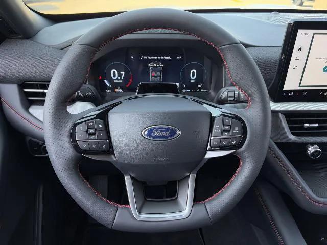 new 2025 Ford Explorer car, priced at $39,612