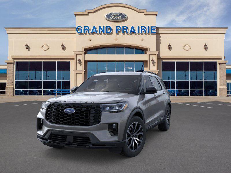 new 2025 Ford Explorer car, priced at $43,112