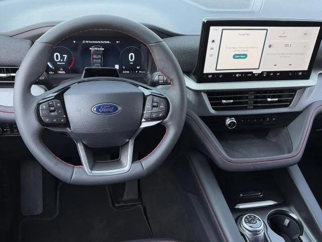 new 2025 Ford Explorer car, priced at $39,612